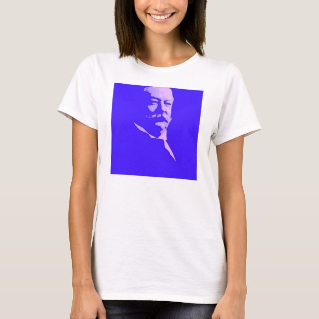 T-shirt William Taft Pop Art (Devant)