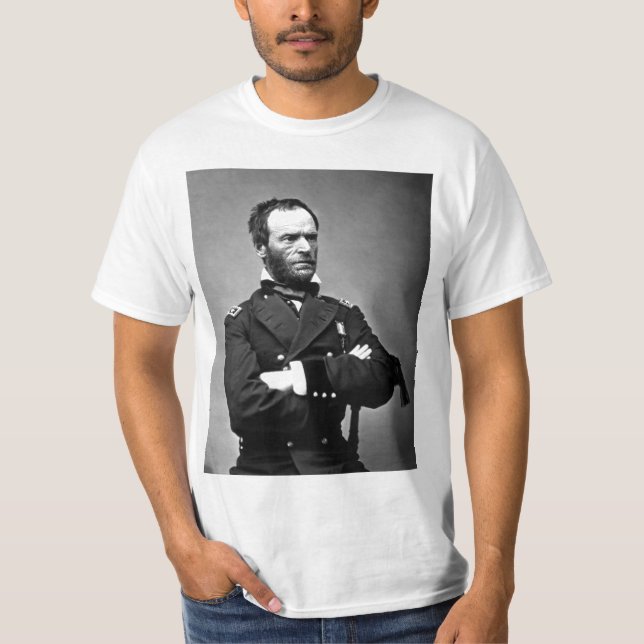 T-shirt William Tecumseh Sherman (Devant)