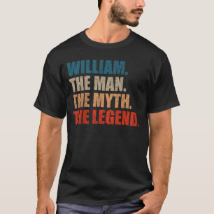 T-shirt William The Man Le Mythe La Légende