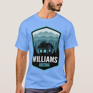 T-shirt Williams Arizona Mountain Town Cabin