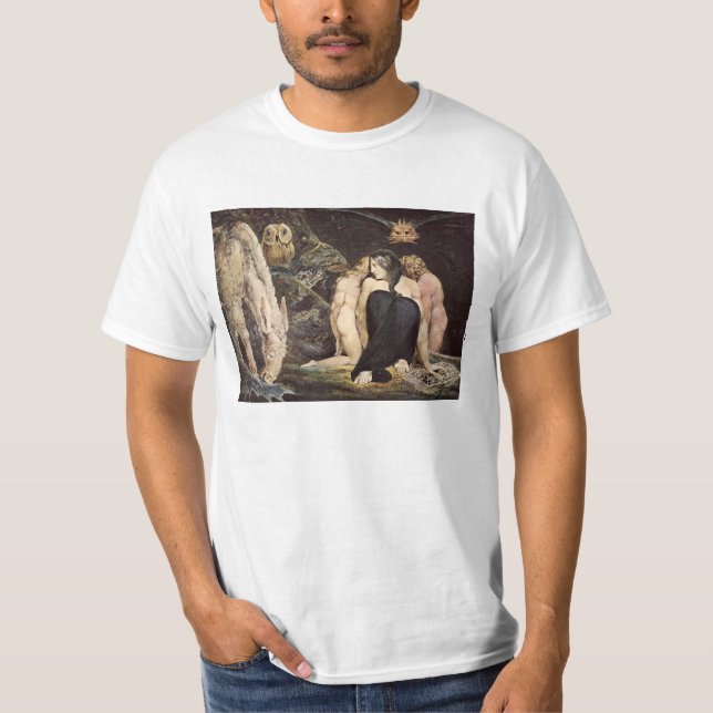 T - Shirt Williams Blake Hecate (Vorderseite)