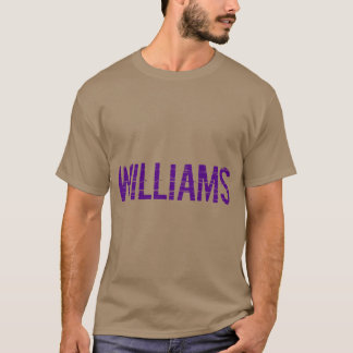 T-shirt williams Oversized