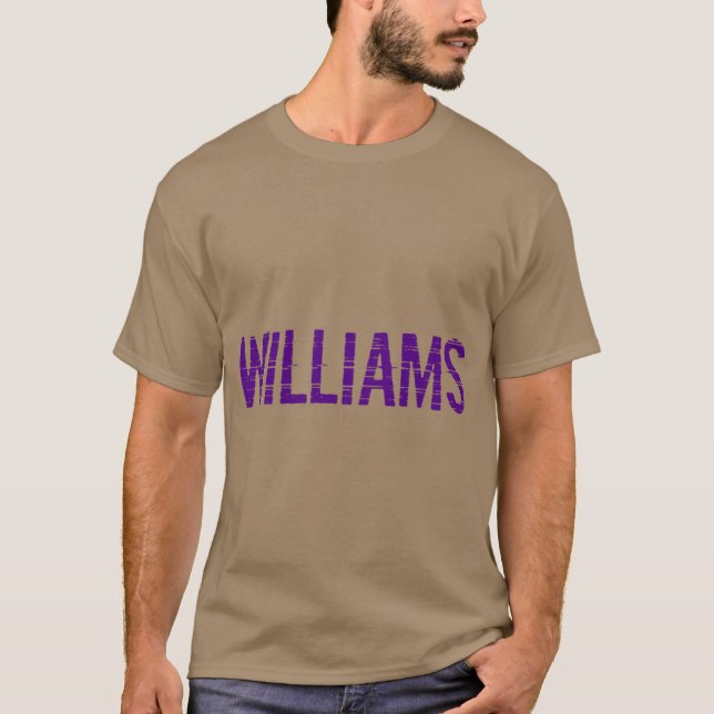 T-shirt williams Oversized (Devant)
