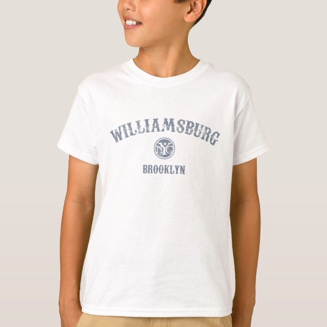 T-shirt Williamsburg (Devant)