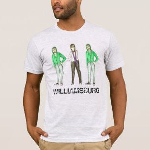 T-shirt Williamsburg Brooklyn New York NYC Hipster Tee
