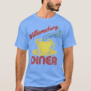 T-shirt Williamsburg Diner de 2 Broke Girls