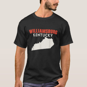T-shirt Williamsburg Kentucky USA State America Travel Ken