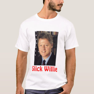 T-shirt Willie luisant