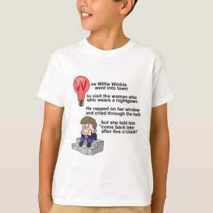 T-shirt Willie petit Winkie