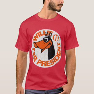 T-shirt Willie the Duck pour le président