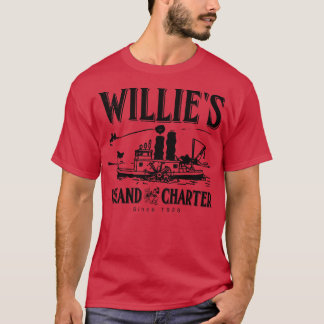 T-shirt Willies Island Charters