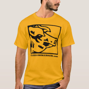 T-SHIRT WILLIES PIGG LOGO NOIR (GRAND)
