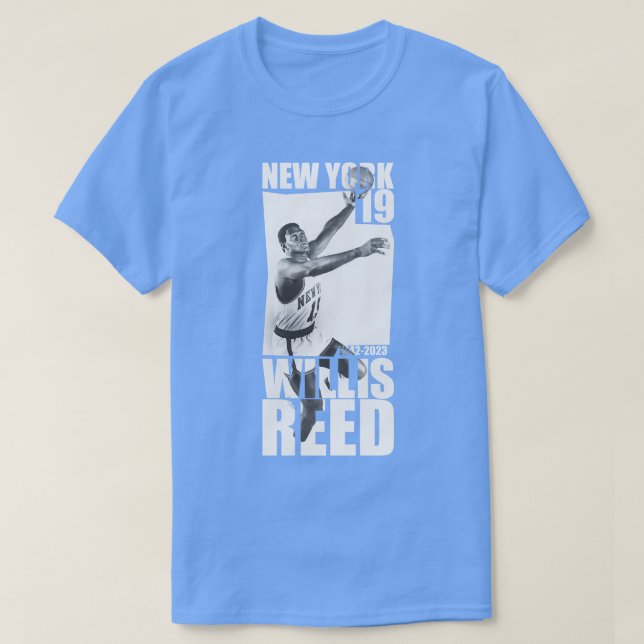 T-shirt Willis Reed (Design devant)