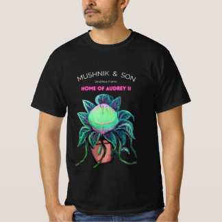 T-shirt Williston Community Theatre - Floral Shirt