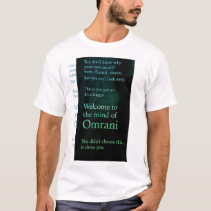 T - Shirt Willkommen im Geist von Omrani