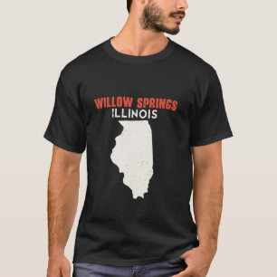 T-shirt Willow Springs