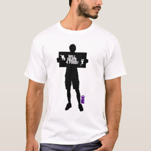 T-shirt willskate4food