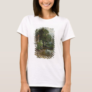 T-shirt Willy Lott's House, près de Flatford Mill, vers 18