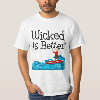 T-shirt Willy mauvais