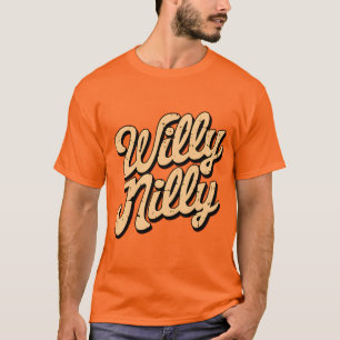 T-shirt Willy nilly