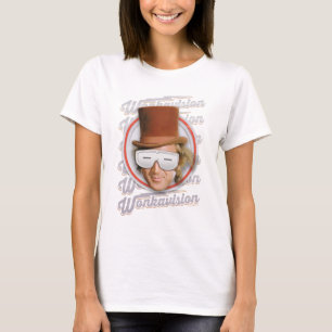 T-shirt Willy Wonka dans les lunettes de Wonkavision