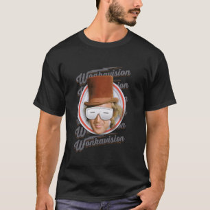 T-shirt Willy Wonka et la Wonkavision de l'usine de chocol