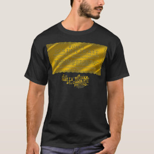 T-shirt Willy Wonka et l'usine de chocolat le T d'or