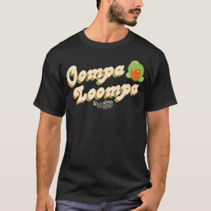 T-shirt Willy Wonka Et L'Usine De Chocolat Oompa Loompa