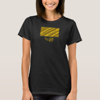 T-shirt Willy Wonka Et L'Usine De Chocolat The Golden T