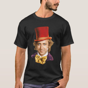 T-shirt Willy Wonka Et L'Usine De Chocolat Willy Wonka