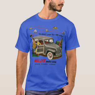 T-SHIRT WILLYS 