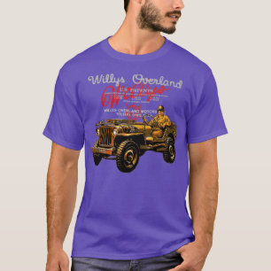 T-shirt Willys Overland (2)