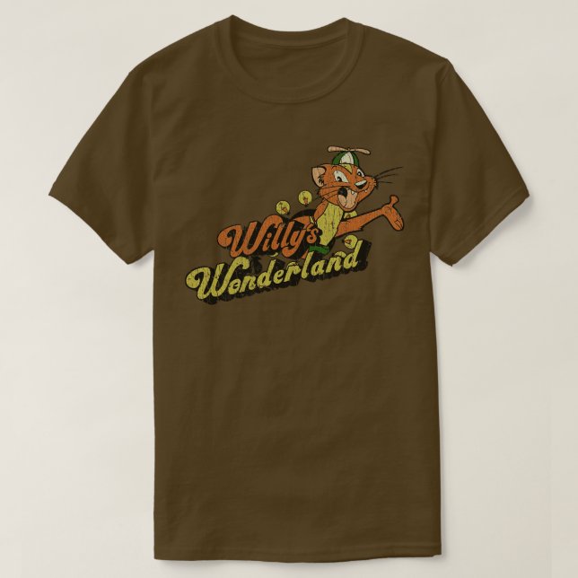 T-shirt Willys Wonderland 1982 (Design devant)