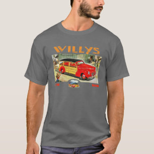 T-shirt Willys Woody