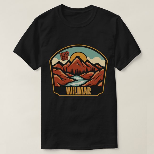T-shirt Wilmar, Arkansas (Design devant)
