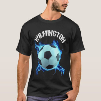T-shirt Wilmington Soccer Retro