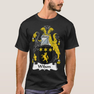 T-shirt Wilson Armoiries de la famille Crest 