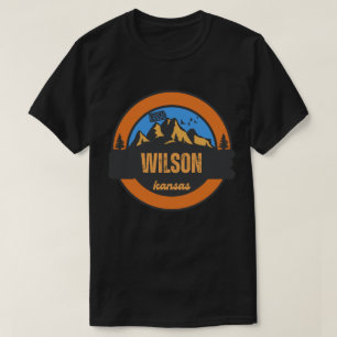 T-shirt Wilson, Kansas