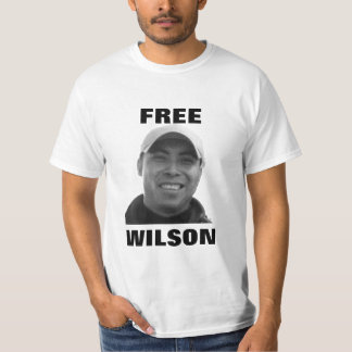 T-shirt Wilson libre