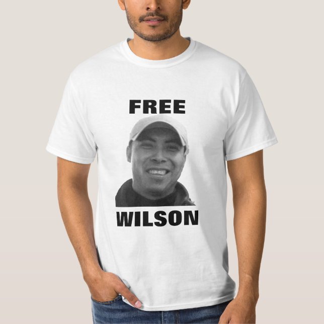 T-shirt Wilson libre (Devant)