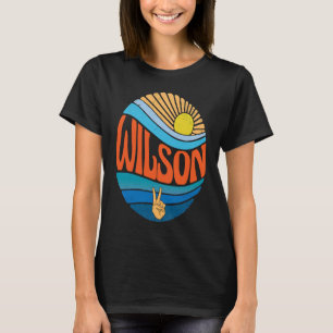 T-shirt Wilson Vintage Sunset Wilson Super Tie Dye