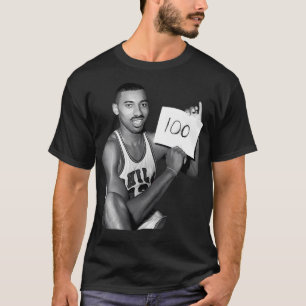 T-shirt Wilt Chamberlain 100 Point Jeu