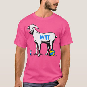 T-shirt Wilt Chamberlain Chèvre Basketball