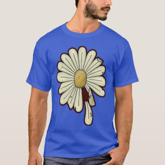 T-shirt Wilting Daisy