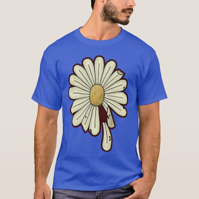 T-shirt Wilting Daisy (Devant)