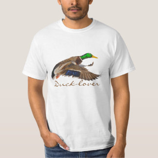 T-shirt Wilying Male Mallard Duck Wildlife