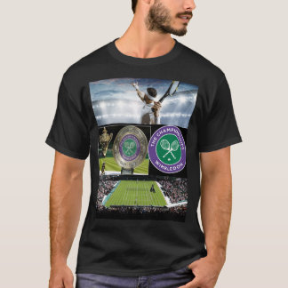 T-shirt Wimbledon 2024 Unleashed