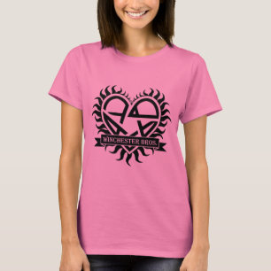 T-shirt Winchester Brothers depuis 1983 Heart