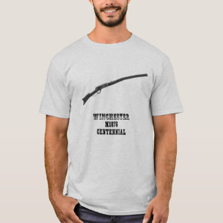 T-shirt Winchester Model 1876 Rifle