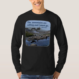 T-shirt Wind River appelle